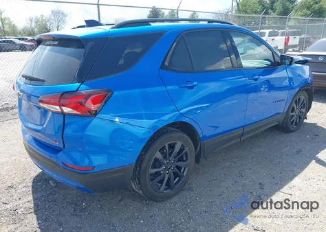 2024 Chevrolet Equinox Fwd Rs z USA, uszkodzony, nr VIN 3GNAXMEG0RS107432